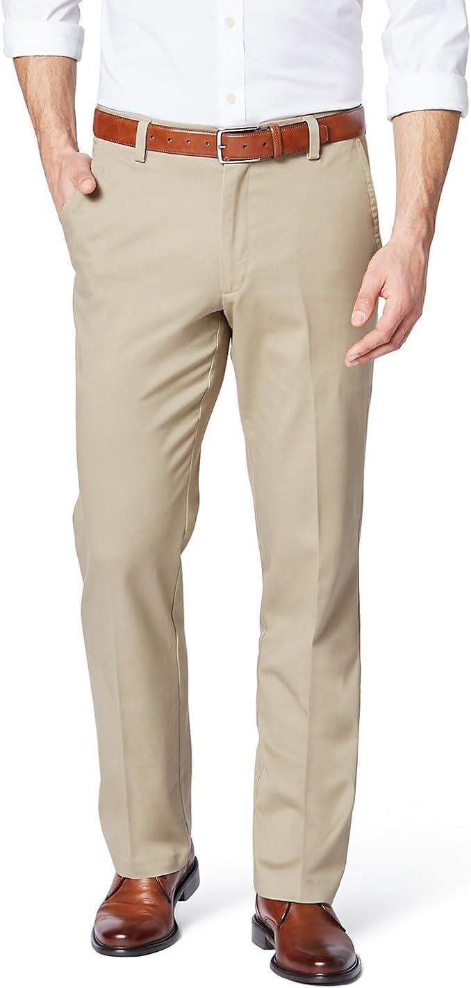 Dockers men's Easy Khaki straight leg pants