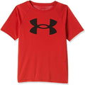 Under Armour Boys' Tech Hybrid Printed Fill Short-Sleeve T-Shirt