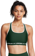Under Armour Women's Crossback Mid Impact Sports Bra