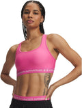 Under Armour Women's Crossback Mid Impact Sports Bra