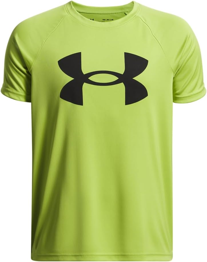 Under Armour Boys' Tech Hybrid Printed Fill Short-Sleeve T-Shirt