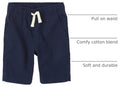 The Children's Place Boys' Pull on Jogger Shorts