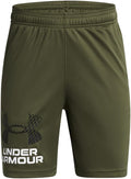 Under Armour Kids Tech Logo Shorts (Big Kid)