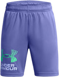Under Armour Kids Tech Logo Shorts (Big Kid)