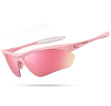 Load image into Gallery viewer, Lamicall 22g Polarized Sports Sunglasses for Men Women - UV400 Protection Sun Glasses for Running Cycling Baseball Driving