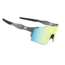 Load image into Gallery viewer, OULAIQI Cycling Sunglasses Polarized Sunglasses for Cycling Men Women with 1 Lens or 3 Interchangeable Lens Baseball Glasses