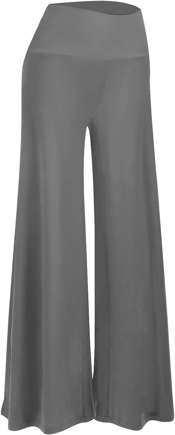 Arolina Palazzo Pants for Women Wide Leg Flowy Pants Casual Comfy High Waist Summer Pants