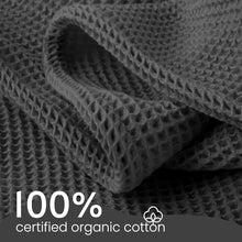 Load image into Gallery viewer, Waffle Knit Blanket