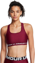 Under Armour Women's Crossback Mid Impact Sports Bra