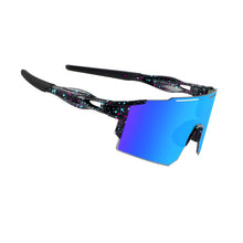 Load image into Gallery viewer, OULAIQI Cycling Sunglasses Polarized Sunglasses for Cycling Men Women with 1 Lens or 3 Interchangeable Lens Baseball Glasses
