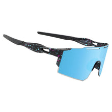 Load image into Gallery viewer, OULAIQI Cycling Sunglasses Polarized Sunglasses for Cycling Men Women with 1 Lens or 3 Interchangeable Lens Baseball Glasses