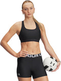 Under Armour Women's Crossback Mid Impact Sports Bra