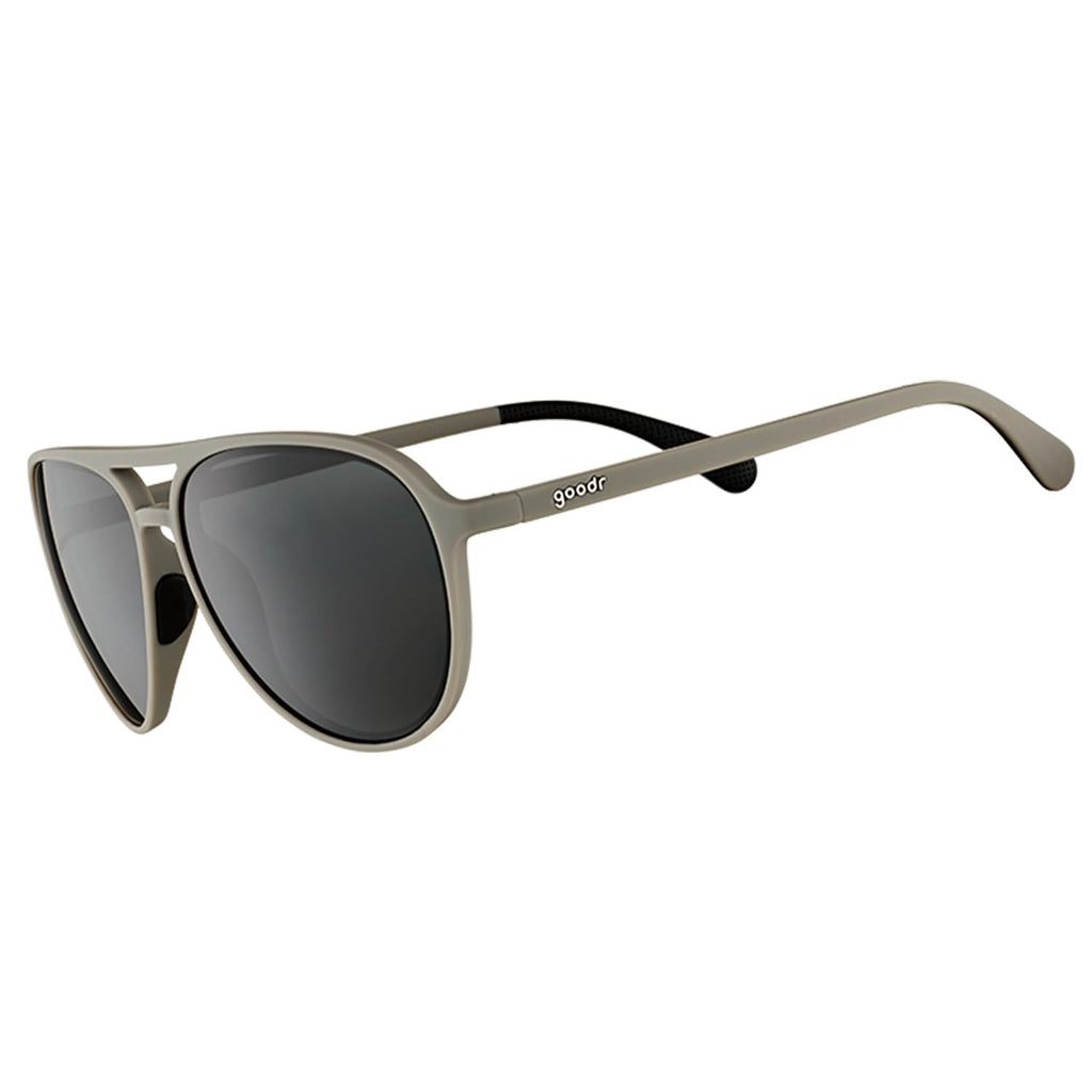 goodr Polarized Aviator Sunglasses, Large Sized (Mach G), UV400 Protection, No Slip, No Bounce