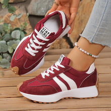 Load image into Gallery viewer, Women's Chunky Sole Sneakers - Breathable Mesh Casual Sports Shoes