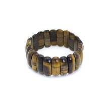 Load image into Gallery viewer, 9x25mm Curved Rectangle Stretchy Bracelet, Sku#U1982