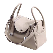Load image into Gallery viewer, Genuine Leather Crossbody Shoulder Bag for Women – Multi-Color, 3 Sizes