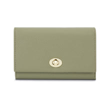 Load image into Gallery viewer, Women's PU Leather Wallet with Lock Closure | Influencer Style | Sarah Express