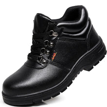 Load image into Gallery viewer, Women's Casual Lace-Up Leather Sneakers – Lightweight Soft-Soled Comfort Shoes