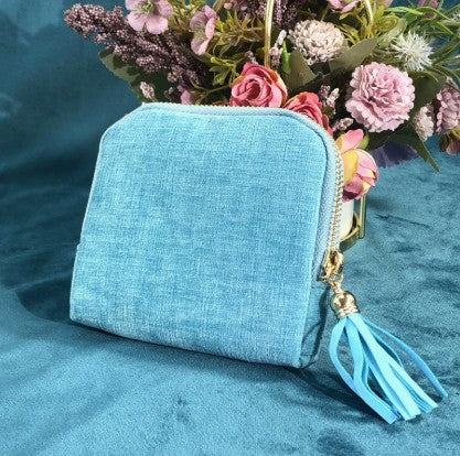 Tassel Crystal Pearl Jewelry Bag – Bracelet & Bangle Storage Pouch