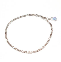 Load image into Gallery viewer, Figaro Chain bracelet / anklet