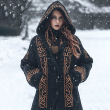 Load image into Gallery viewer, Women's Skin-friendly, Anti-pilling Knitted Cardigan With A Round Neckline, Loose Fit, And Long Length