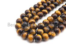 Load image into Gallery viewer, AA High Quality Natural Yellow Tiger Eye Beads, 6mm/8mm/10mm