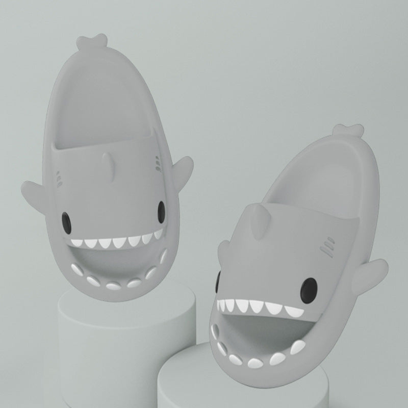 Cartoon Shark Slippers Funny Cute Soft EVA Indoor Outdoor Shoes