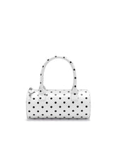 Load image into Gallery viewer, Women's Cylindrical Tote Bag – PU Leather Shoulder Bag with Card Holder