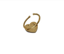 Load image into Gallery viewer, Star Moon Planet Heart Ring, JD21
