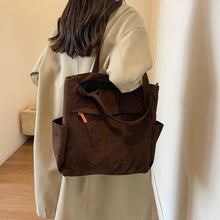 Load image into Gallery viewer, Large Capacity Tote Bag