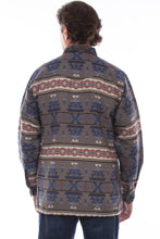 Load image into Gallery viewer, Scully Canyon Ridge - Men's Western Flannel Shirt Jacket
