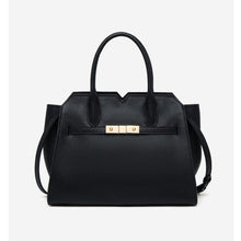 Load image into Gallery viewer, Women's Top-Grain Leather Tote Bag | Premium Structured Handbag