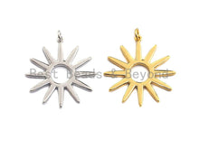 Load image into Gallery viewer, Round Hollow out Sunflower Pendant