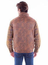 Load image into Gallery viewer, Scully Rawlins (5324 Vegan Leather) – Men's  Vest