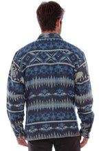 Load image into Gallery viewer, Scully Buffalo Run - Men's Western Flannel Shirt Jacket