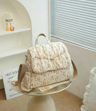 Load image into Gallery viewer, Breathable Floral Diaper Bag