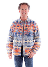 Load image into Gallery viewer, Scully Sierra Vista - Men's Western Flannel Shirt Jacket