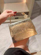 Load image into Gallery viewer, Shiny PU Leather Flap Evening Bag