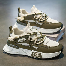 Load image into Gallery viewer, Men's Chunky Sole Dad Sneakers - Breathable Casual Shoes with Thick Sole