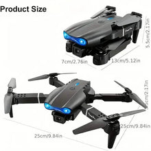 Load image into Gallery viewer, Drone HD Dual Camera, WiFi FPV Foldable RC Quadcopter