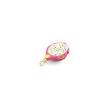 Load image into Gallery viewer, Enamel Dragon Fruit Charm Pendant,Sku#LK1249