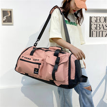 Load image into Gallery viewer, Large Capacity Waterproof Yoga &amp; Swimming Duffel Bag