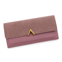 Load image into Gallery viewer, Long Wallet | PU Leather Multi-Card Organizer