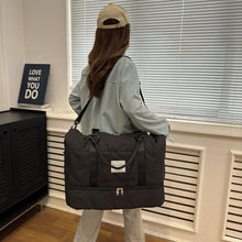 Load image into Gallery viewer, High-Capacity Fitness Bag with Dry-Wet Separation | Gym Duffel Bag | Sarah Express