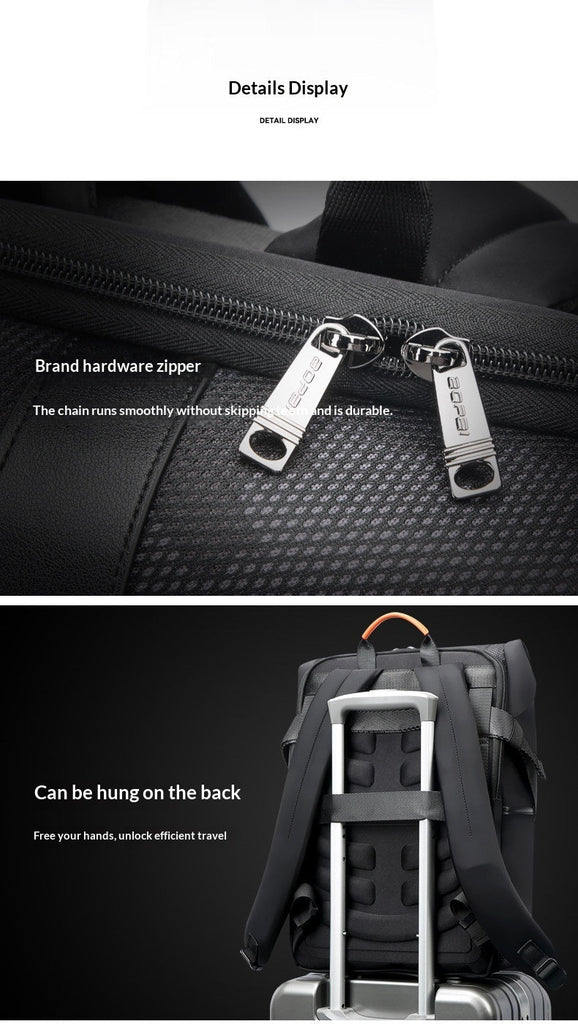 Men's Minimalist Casual Backpack