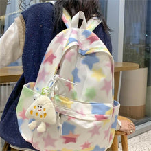 Load image into Gallery viewer, Sweet High-Capacity School Backpack for Girls - Oxford Cloth Student Bag