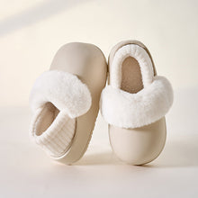 Load image into Gallery viewer, Men's Waterproof Detachable Cotton Slippers