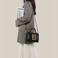 Load image into Gallery viewer, Women's Patent Leather Crossbody Bag - Sleek Compact Shoulder Bag with Adjustable Strap