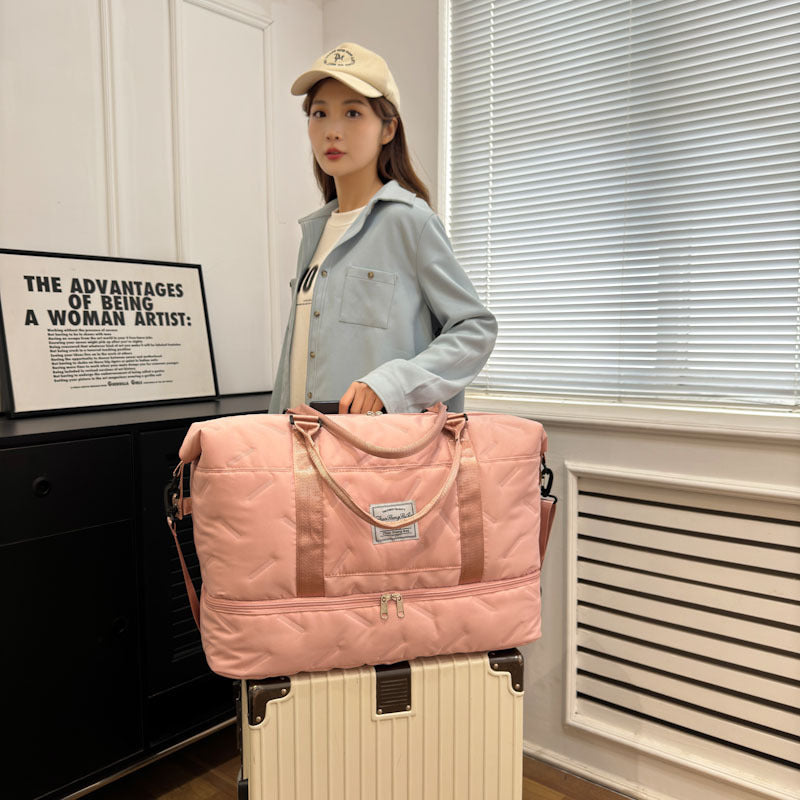 High-Capacity Fitness Bag with Dry-Wet Separation | Gym Duffel Bag | Sarah Express
