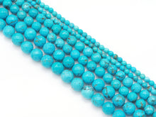 Load image into Gallery viewer, Natural Faceted Turquoise Beads, 4mm/6mm/8mm/10mm, sku#U1438